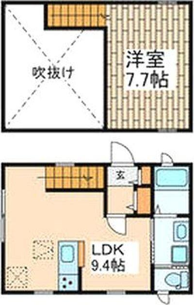 二人入居向けです