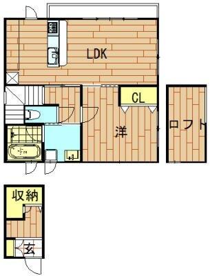 1LDK貸マンションです！