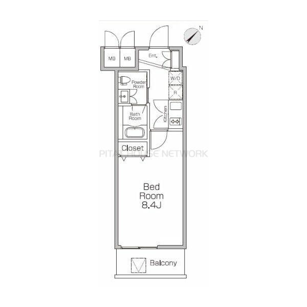 単身者様向けです！