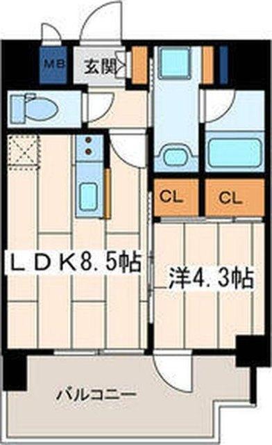二人入居向けです