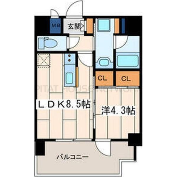 二人入居向けです