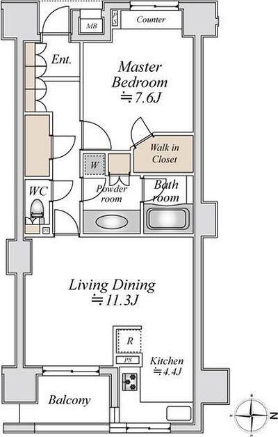 二人入居向けです