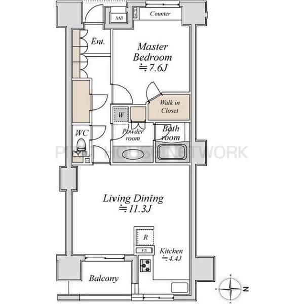 二人入居向けです