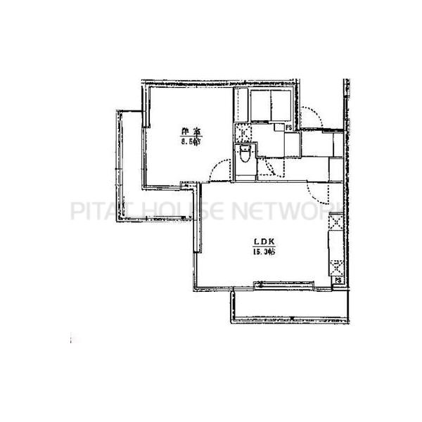 二人入居向けです