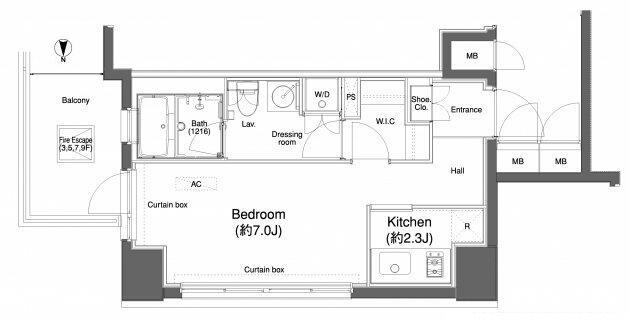 単身者様向けです！