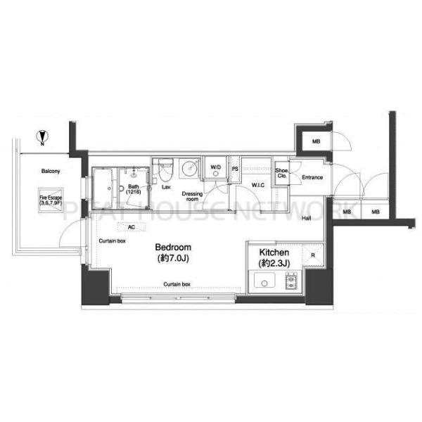 単身者様向けです！