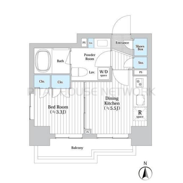 1LDK貸マンションです！