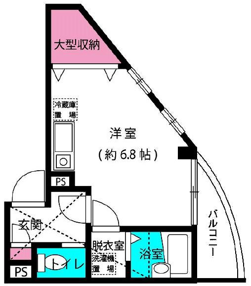 大型収納付き★