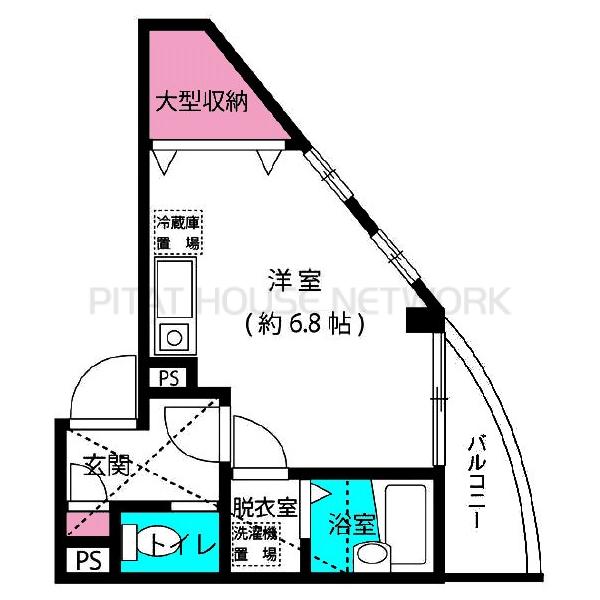 大型収納付き★