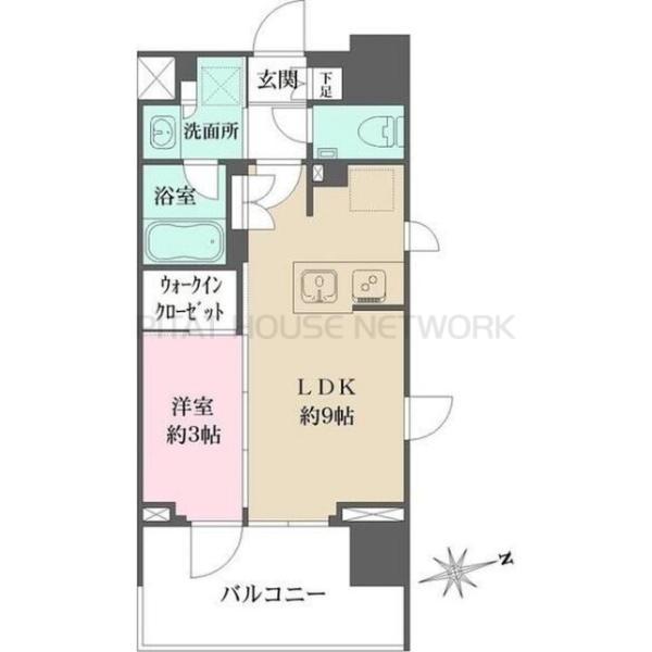 1LDK貸マンションです！