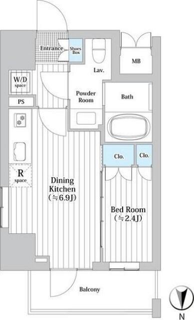 1LDK貸マンションです！