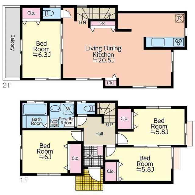 ご家族様向けです！