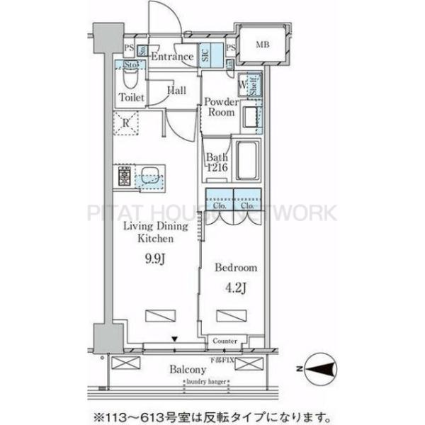 二人入居向けです
