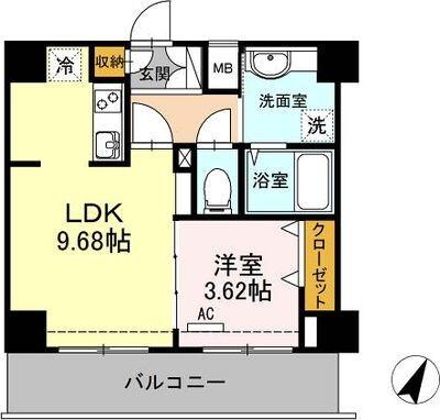 二人入居向けです