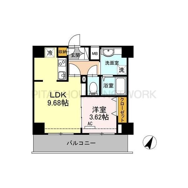 二人入居向けです