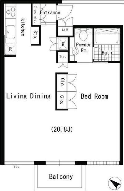 二人入居向けです