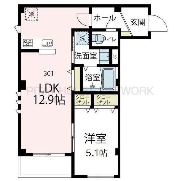 二人入居向けです