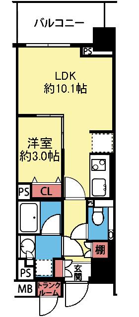 みなとみらい向き1LDK