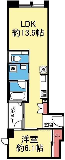 デザイナーズ1LDK