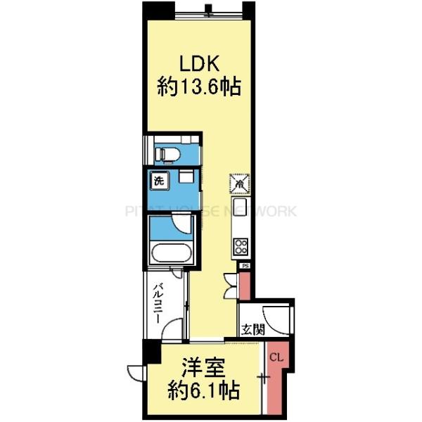デザイナーズ1LDK
