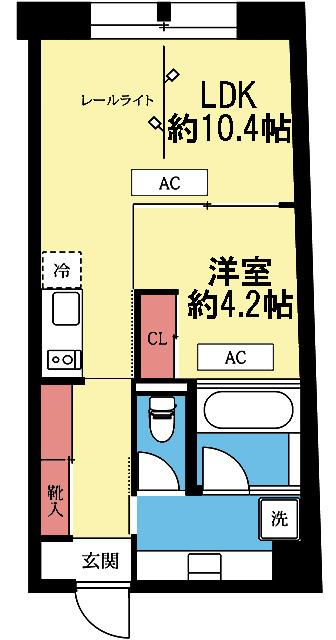 デザイナーズ1LDK