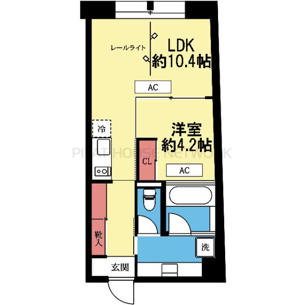 デザイナーズ1LDK