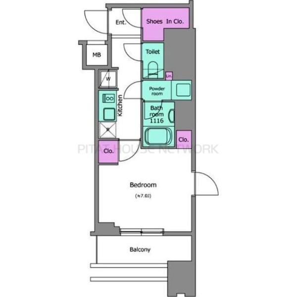 単身者様向けです！