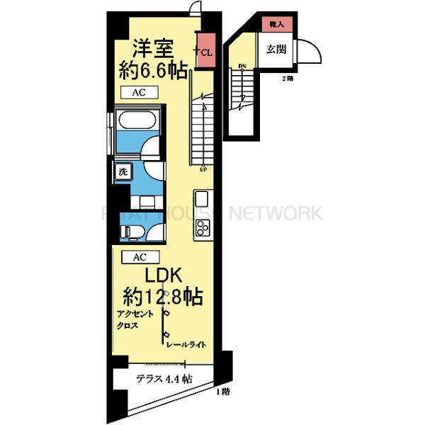 デザイナーズ1LDK