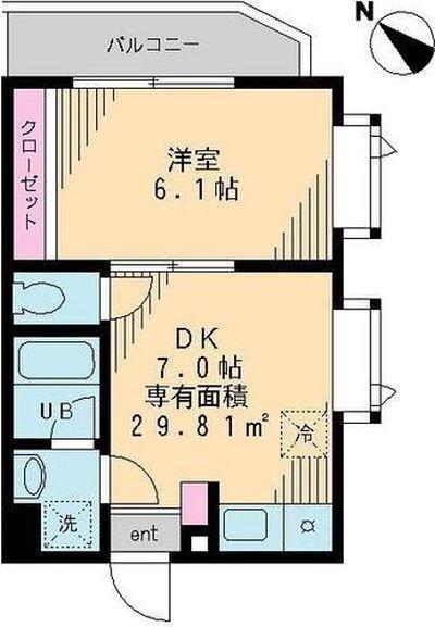 単身者・カップル向けです