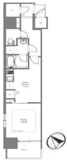 1DK貸マンションです！