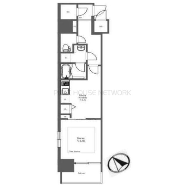 1DK貸マンションです！