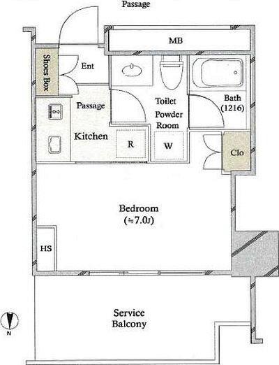 単身者様向けです！