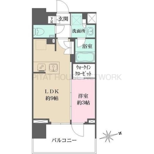 1LDK貸マンションです！