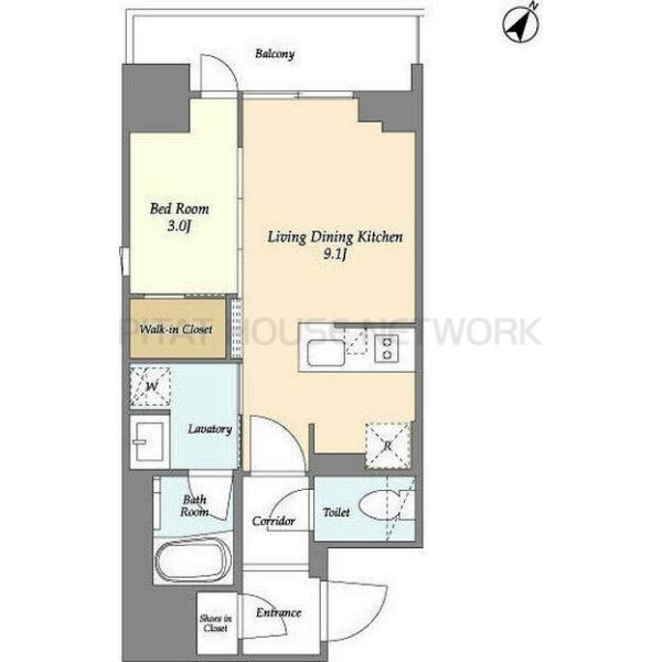 二人入居向けです