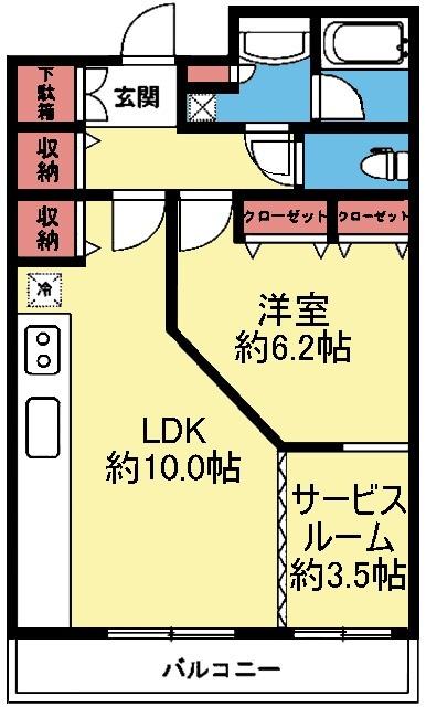 多彩な収納が魅力的★