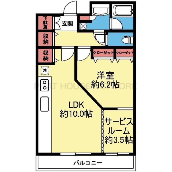 多彩な収納が魅力的★