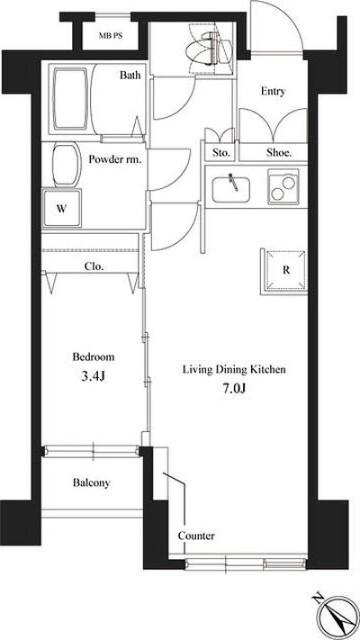 二人入居向けです