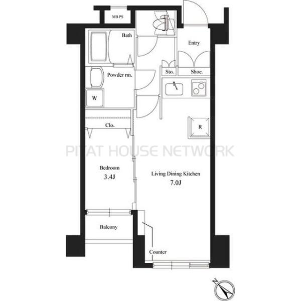 二人入居向けです
