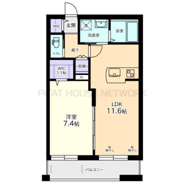 二人入居向けです