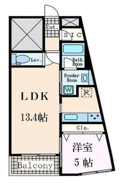 二人入居向けです