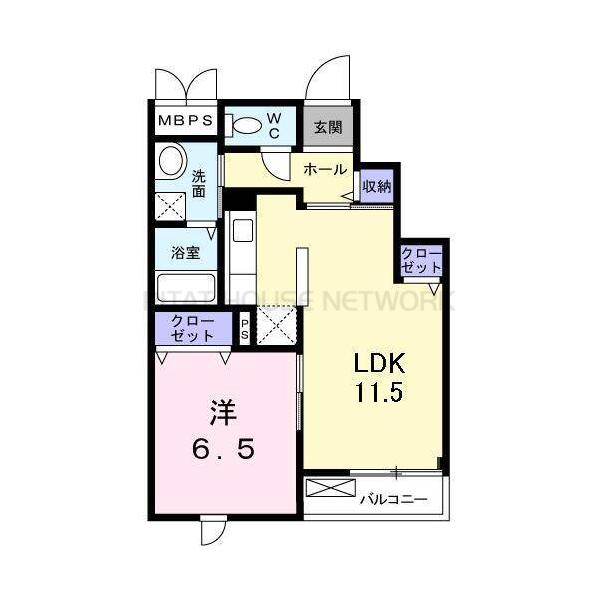 二人入居向けです