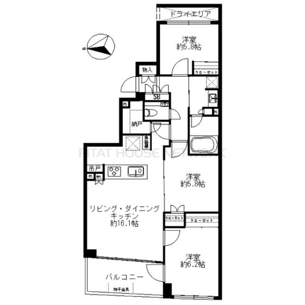 使いやすい間取り