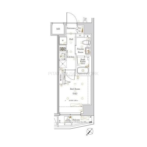 単身者様向けです！