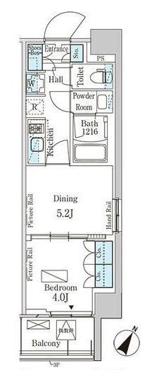 1DK貸マンションです！