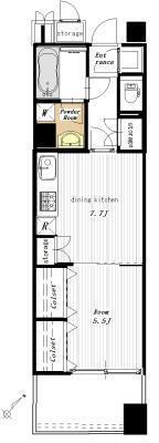 単身者向けです