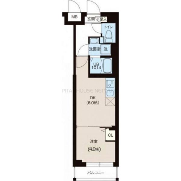 単身者向けです