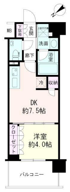 1DK貸マンションです！