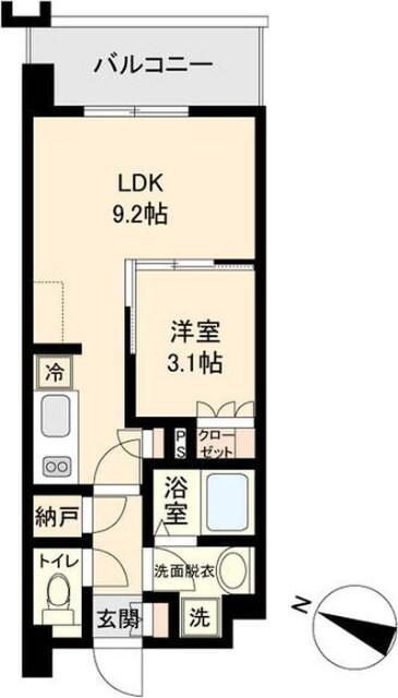 二人入居向けです