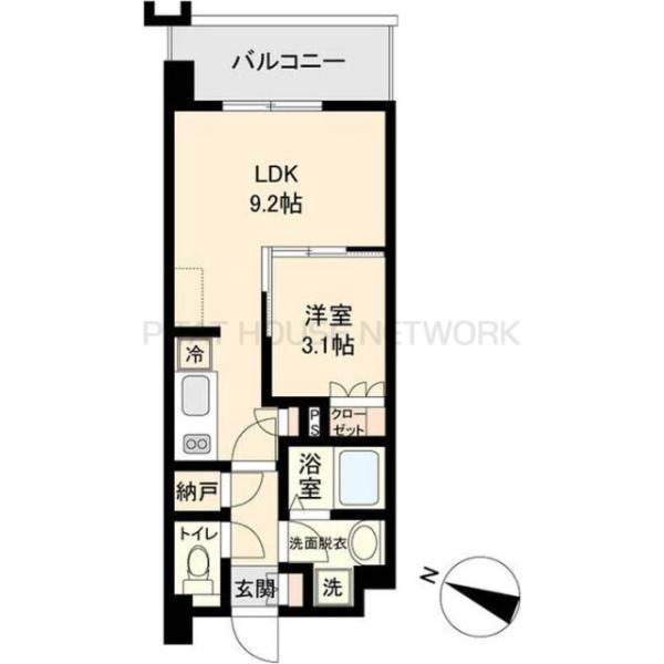 二人入居向けです