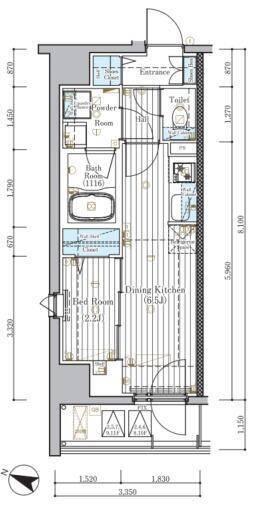 1DK貸マンションです！